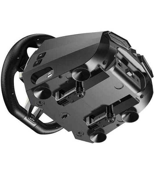 Руль Mad Catz M.2.X. PRO (USB, вибрация, 3 педали, рычаг переключения, D-Pad)