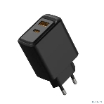 Сетевое зарядное устройство Rexant с портами USB-A и USB-C, 30Вт, черный, фото5