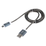 Кабель USB2.0 Cablexpert CC-G-mUSB01Gd-1M, AM/microB, серия Gold, длина 1м, золотой, блистер, фото4