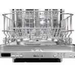 Посудомоечная машина Timberk Set&Dry T-DW45BI103 серебристый (узкая), фото26