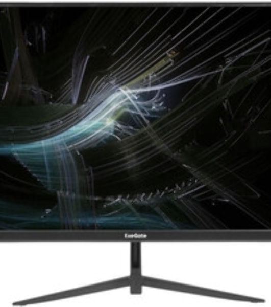 Монитор 27' ExeGate ProSmart EZ2700 IPS 1920x1080, 75 Гц, 5 мс, 16:9, 250 кд/м², VGA, HDMI 1.4, HDR10, FreeSync, черный