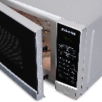 Микроволновая печь Starwind SMW2820 серебристый/черный, 20 л, 700 Вт, переключатели - сенсор, фото19