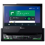 Автомагнитола Pioneer AVH-Z7250BT, 1 DIN, CD, Bluetooth, USB Type-A, AUX, CarPlay, пульт ДУ, съёмная панель, фото6