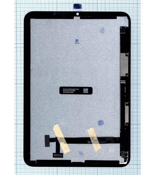 Модуль (матрица+тачскрин) Apple iPad Mini 6 (A2567, A2568) черный