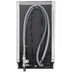 Посудомоечная машина Timberk Set&Dry T-DW45BI103 серебристый (узкая), фото25