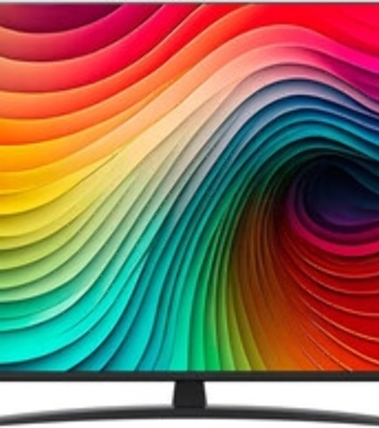 Телевизор LG 55' 55NANO81A6A черный DLED 4K UHD 60Hz Smart TV WebOS