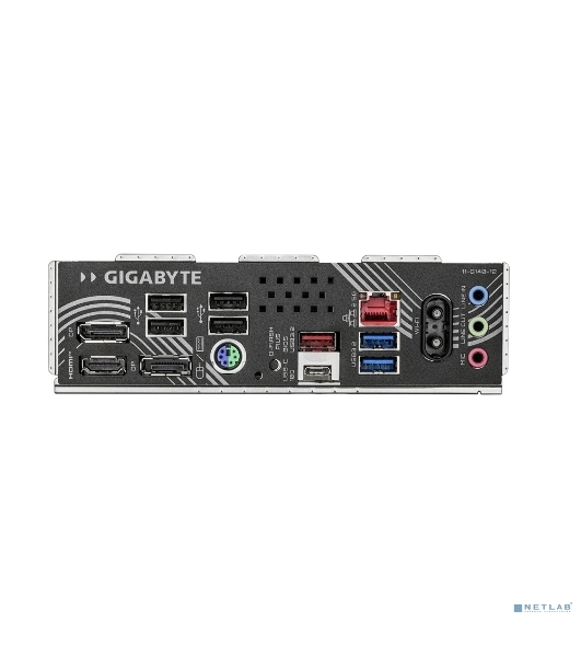 Материнская плата Gigabyte B850M EAGLE WIFI6E, AM5, AMD B850, 4xDDR5, 4xSATA, 2xM.2, 1xPCIe 5.0 x16, 1xPCIe 3.0 x16, 1xHDMI, 2xDP, 1x2.5Gb LAN, Wi-Fi 6E, Bluetooth 5.3, 1xUSB-C 10Gbps, 2xUSB-A 10Gbps, 2xUSB-A 5Gbps, 4xUSB-A 2.0, 1xPS/2, 3x3.5 мм, 7.1, mATX