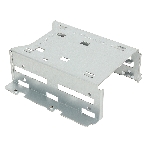 Лоток SuperMicro MCP-220-00044-0N Dual 2.5' fixed HDD mounting bracket (only w/o DVD), фото4