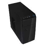 Компьютерный корпус InWin POWERMAN ES726BK USB 3.0 (Mini Tower, mATX, 450W PM-450ATX, USBx2, USB 3.0x2 + Audio, черный), фото2