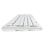 Клавиатура проводная Gembird KB-8354U, USB, бежевый/белый, фото5