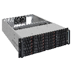 Серверный корпус ExeGate Pro 4U660-HS24 (RM 19', высота 4U, глубина 660, без БП, 24xHotSwap, USB), фото24