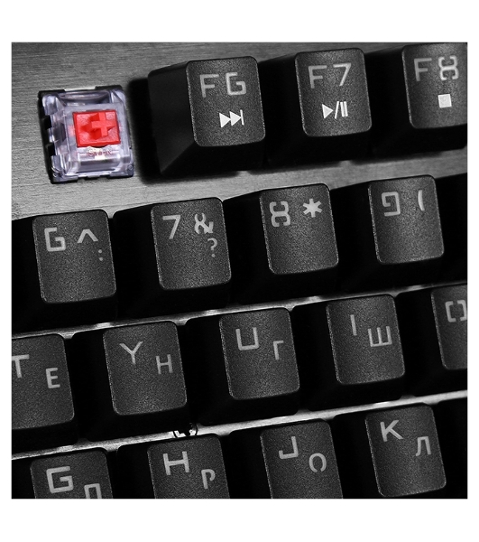 Клавиатура SVEN KB-G9700 проводная, USB Type-A, чёрный