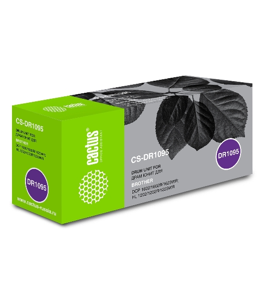 Блок фотобарабана Cactus CS-DR1095 для DCP 1602/1602R, HL 1202/1202R Brother