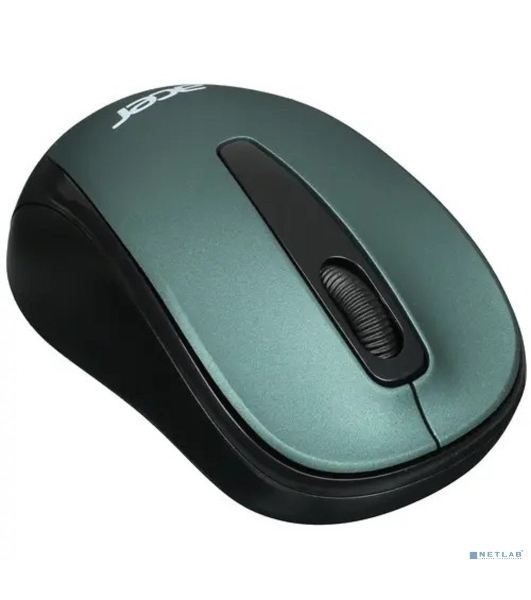 Мышь беспроводная Acer OMR135 зеленый, 1000 dpi, радиоканал, USB, кнопки - 3