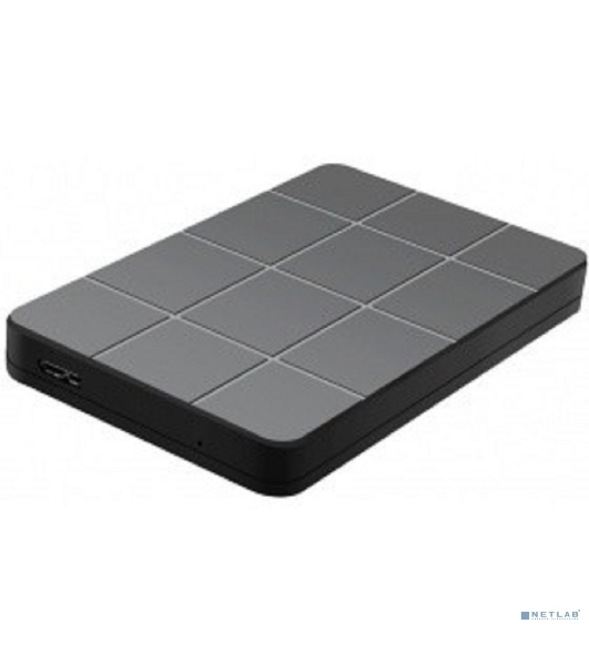Внешний корпус для HDD AgeStar 3UB2P1 SATA III пластик черный 2.5'