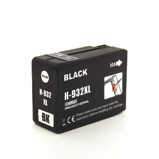 Струйный картридж NV Print 932XLBK (NV-CN053AE) Black для HP OfficeJet 6100, 6600, 6700, 7110, 7510, 7610, 7612 (1000 стр)