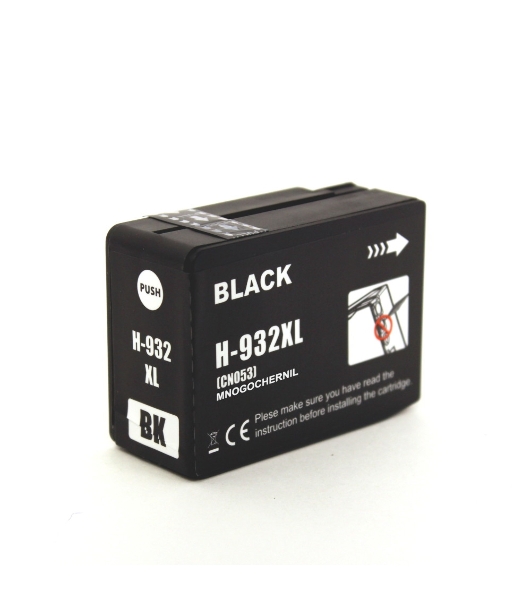 Струйный картридж NV Print 932XLBK (NV-CN053AE) Black для HP OfficeJet 6100, 6600, 6700, 7110, 7510, 7610, 7612 (1000 стр)