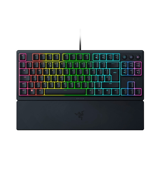 Клавиатура Razer Ornata V3 Tenkeyless проводная, USB Type-A, чёрный (Ру-раскладка)