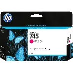 Картридж струйный HP 745 пурпурный для HP DesignJet, 130ml, фото4
