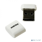 Флешка USB Smartbuy LARA white (SB64GbLARA-W), 64Gb, USB 2.0, R/W 15/5, белый, фото 1