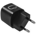Сетевое зарядное устройство Qumo Energy GaN Mini PD 30W (Charger 0072), два порта: Type-C PD + USB-A QC3.0, черный, фото5