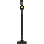 Пылесос вертикальный Centek CT-2573 черный/желтый, питание от аккумулятора, 215 Вт, уборка сухая, пылесборник 0.8 л, работа от АКБ max 45 мин, фото12