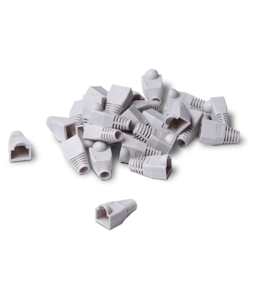Колпачок изолирующий для коннектора RJ-45 ExeGate EX205296RUS 100 шт
