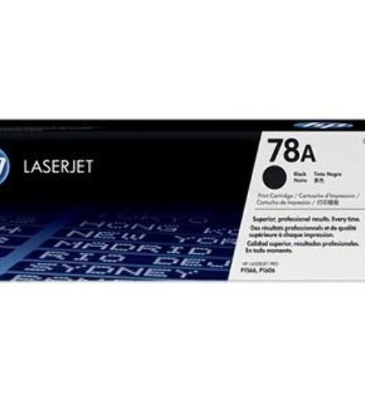Картридж лазерный HP CE278A черный LJ P1566/P1606 (2100 стр.)
