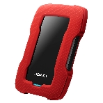 Внешний HDD 2.5' ADATA HD330, 1TB, USB 3.2 Gen 1 Type-A, 5400 rpm, красный, фото12