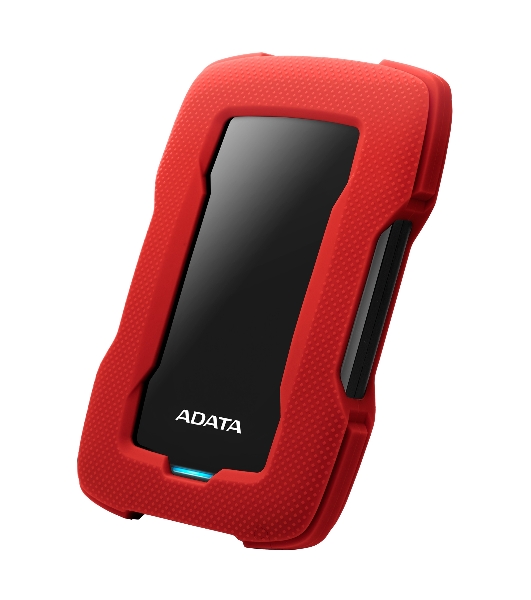 Внешний HDD 2.5' ADATA HD330, 1TB, USB 3.2 Gen 1 Type-A, 5400 rpm, красный