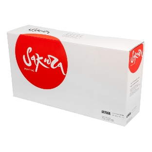 Картридж Sakura CF256A для HP, черный, 7400 к.