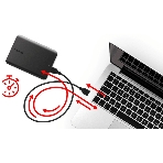 Внешний HDD 2.5' Toshiba Canvio Basics, 1TB, USB 3.2 Gen 1 Type-A, 5400 rpm, черный (аналог HDTb410EK3AA), фото 1