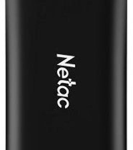 Внешний SSD Netac ZX, 500 Gb, USB 3.2 Gen 2 Type-C, R/W 1050/950, черный