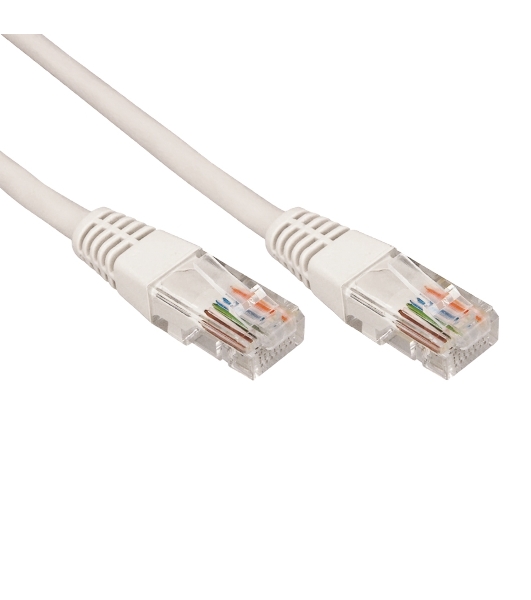 Патч-корд Rexant U/UTP, cat.5e, RJ45-RJ45, 26AWG, ZH нг(А)-HF, серый, 2м