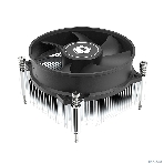 Кулер ID-COOLING DK-19 PWM серебристый/черный 92мм алюминий 2200rpm 26db 4-pin 95W 55мм, фото10