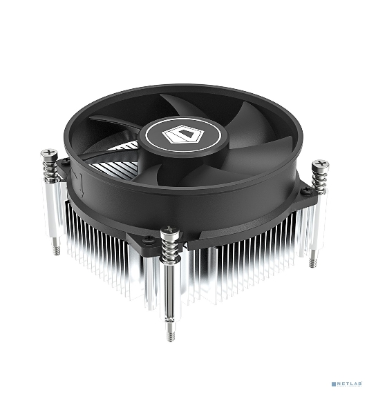 Кулер ID-COOLING DK-19 PWM серебристый/черный 92мм алюминий 2200rpm 26db 4-pin 95W 55мм