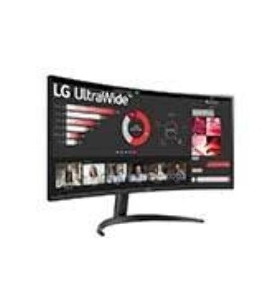 Монитор 34' LG UltraWide 34WR50QK-B VA 3440x1440, 100 Гц, 5 мс, 21:9, 300 кд/м², 2xHDMI, 1xDP, черный