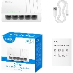 Коммутатор Cudy GS105U, 5×1 Гбит/с, фото6