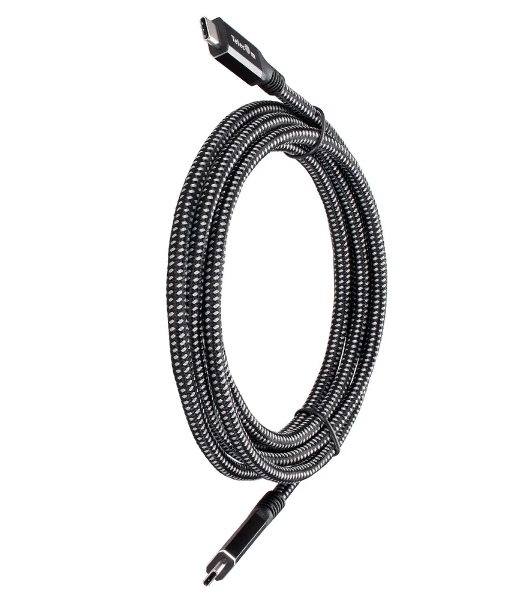 Кабель USB4 TypeCM/CM 8K@30Hz, 40Gbps, PD 240W, медь Telecom 2м TUS840-2M