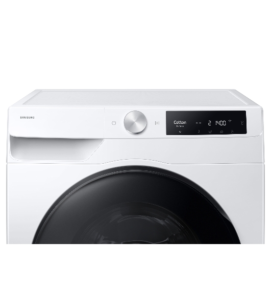 Стиральная машина Samsung WD11DG6B85BELP белый, загрузка фронтальная 11 кг, 1400 об/мин, класс: A