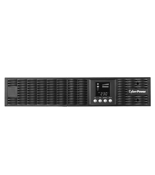 Источник бесперебойного питания CyberPower OLS3000ERT2U/3000 ВА/2700 Вт/1 х IEC 320 C19 (компьютерная), 8 х IEC 320 C13 (компьютерная)