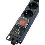 Блок распределения питания NTSS NTSS-PDU-DA2030 гор.размещ. 8x базовые 16A клеммная колодка, фото4