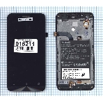 Дисплей для Asus ZenFone Go ZC500TG черный с рамкой, фото 1