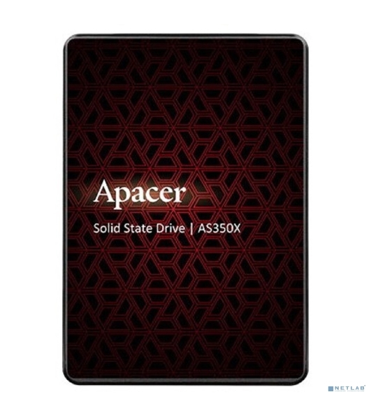 Накопитель SSD Apacer AS350X, 512Gb, 2.5', SATA III, R/W 560/540