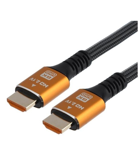 Кабель GoPower HDMI (M)-HDMI (M) 2.0M 00-00027311 серый