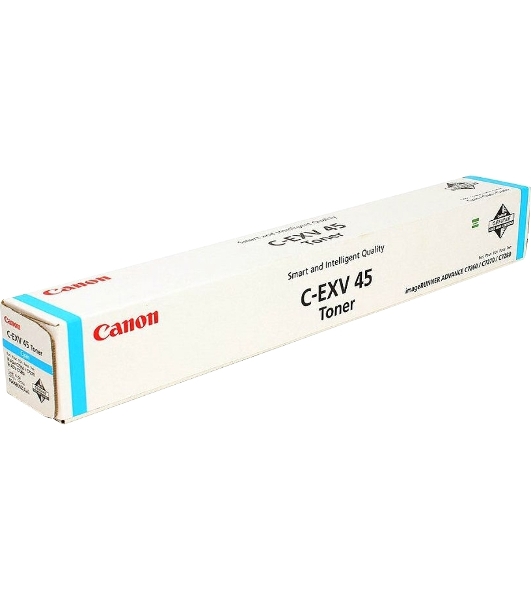 Картридж лазерный Canon C-EXV45 C для iR ADV C7260i/C7270i/C7280i . Голубой.
