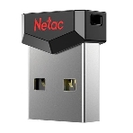 Флешка USB Netac UM81 (NT03UM81N-064G-20BK), 64Gb, USB 2.0, R/W 30/10, черный/красный, фото7