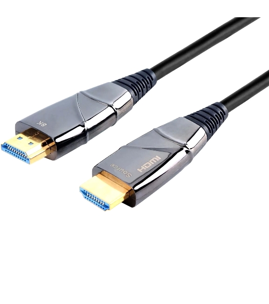Активный оптический кабель VCOM D3743-20M HDMI 19M/M,ver. 2.1, 8K@60 Hz 20m VCOM D3743-20M