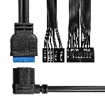 Компьютерный корпус Desktop ExeGate MI-307U2-M300 (mini-ITX/mATX, БП M300 с вент. 8см, 2хUSB+2хUSB 3.0, HD аудио, черный), фото11