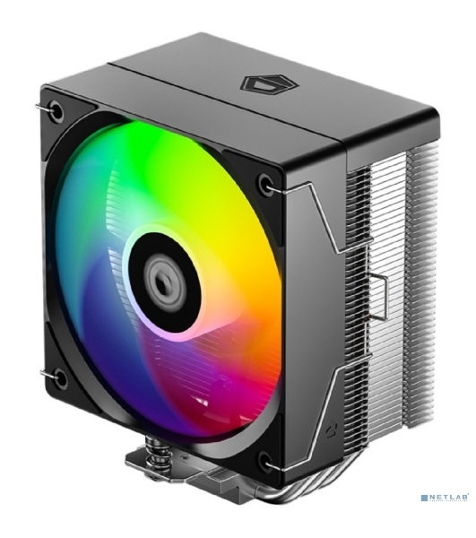 Кулер Cooler ID-Cooling SE-903-XT V2 ARGb LGA1851/1700/1200/115X/AM5/AM4 (TDP 150W, PWM, 3 тепл.трубки прямого контакта, FAN 100мм, Addressable RGb LED) RET